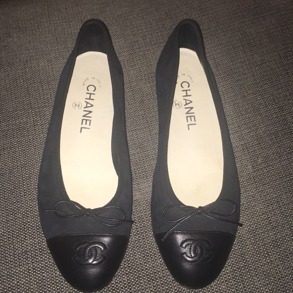 Chanel Ballerina Flats - Picture 1 of 4